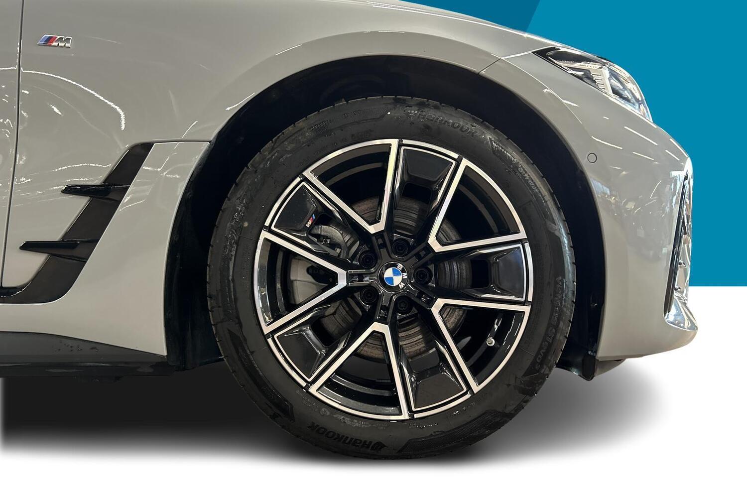 BMW i4 vaihtoauto