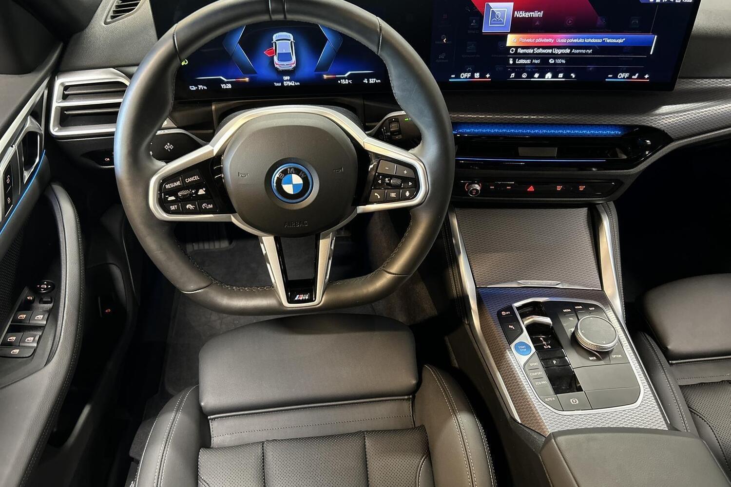 BMW i4 vaihtoauto