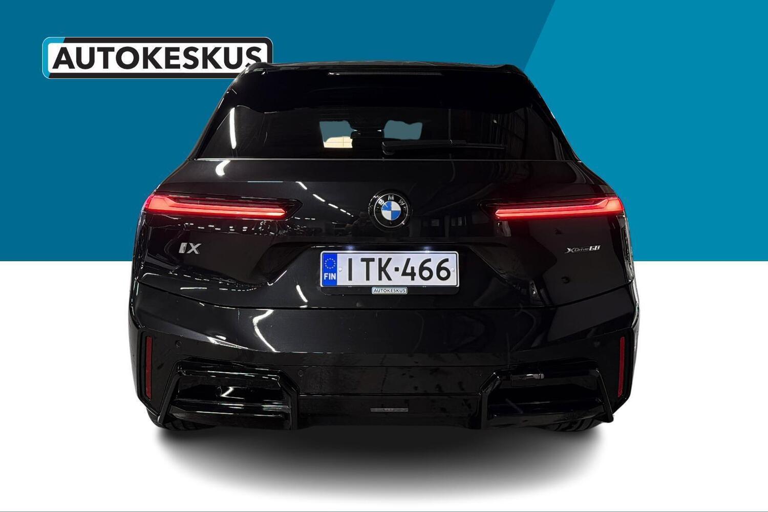BMW iX vaihtoauto
