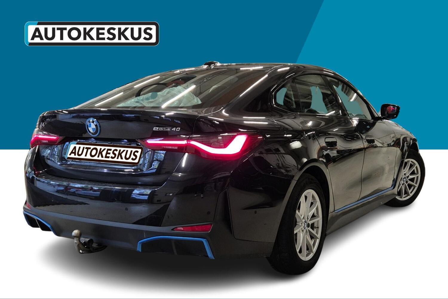 BMW i4 vaihtoauto
