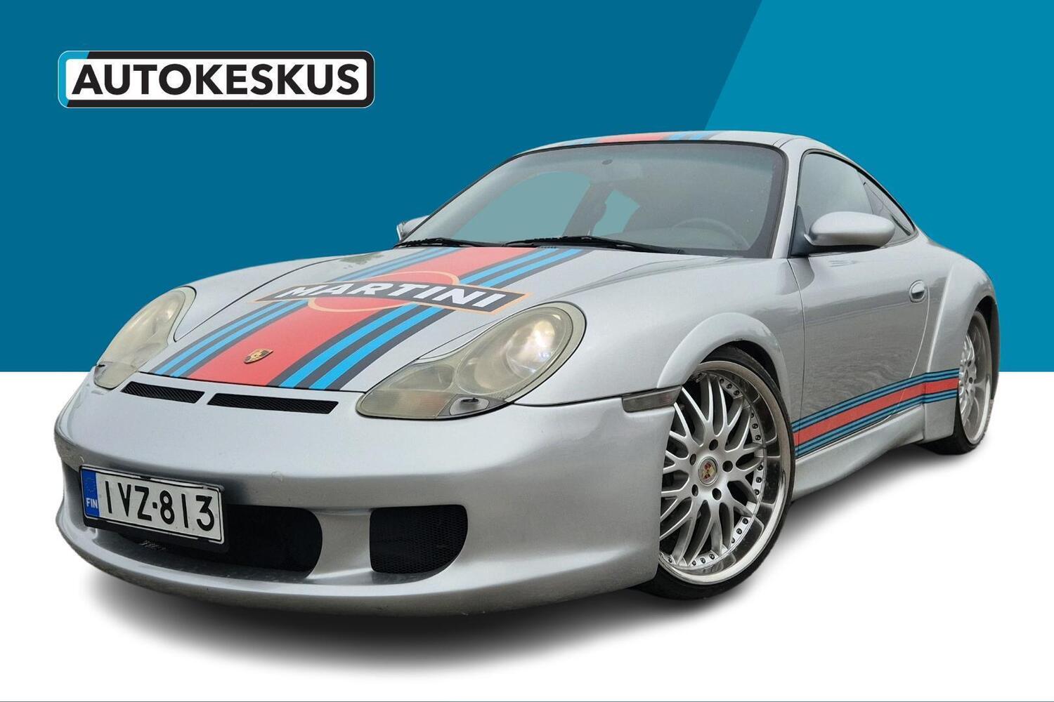 Porsche 911 vaihtoauto