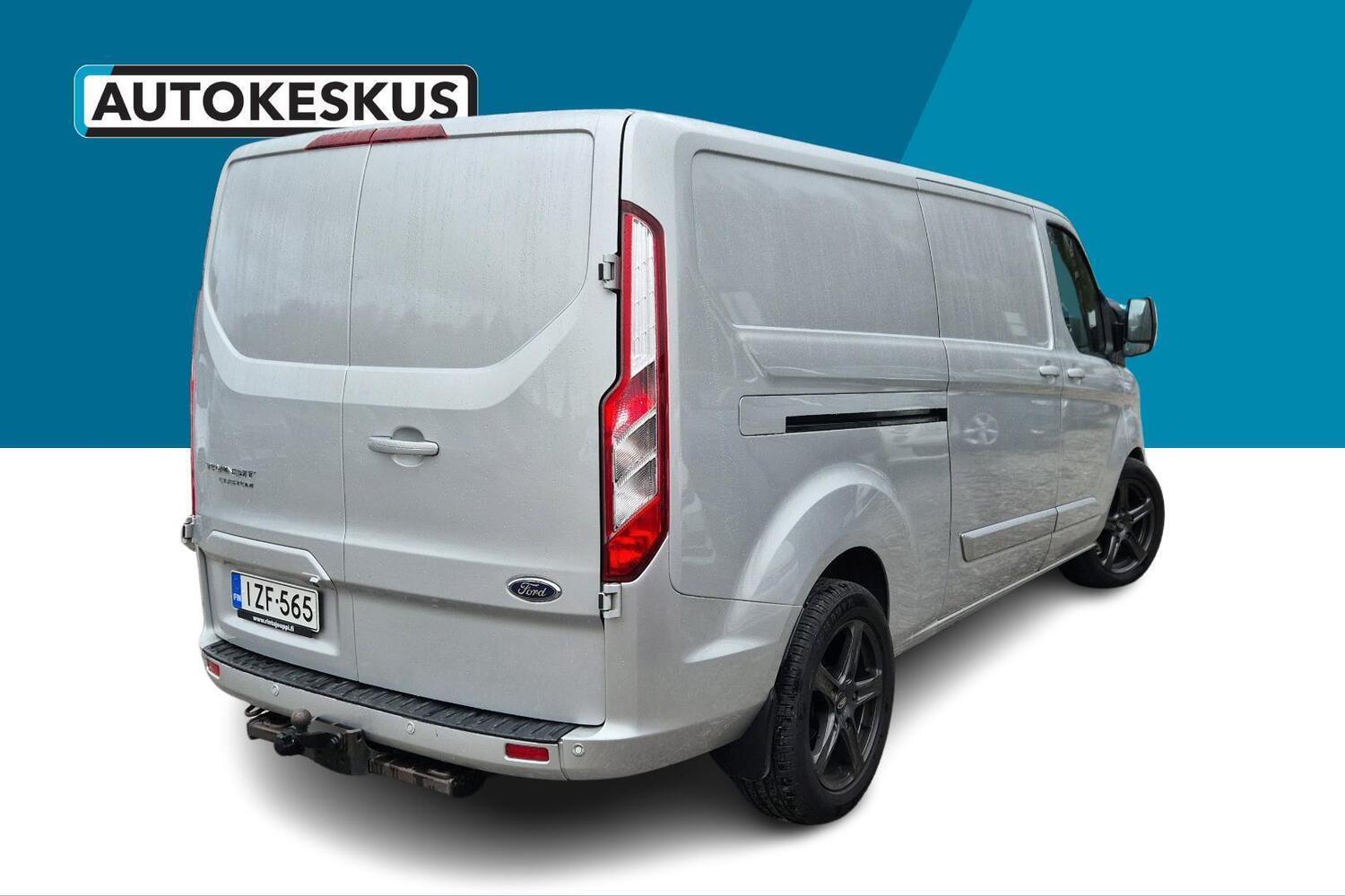 Ford Transit Custom vaihtoauto
