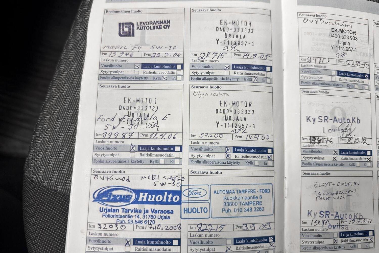 Ford Focus C-MAX vaihtoauto