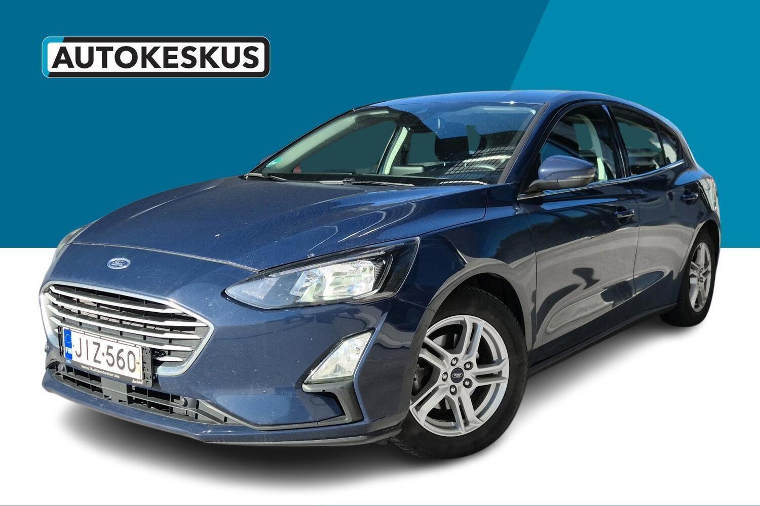 Ford Focus vaihtoauto