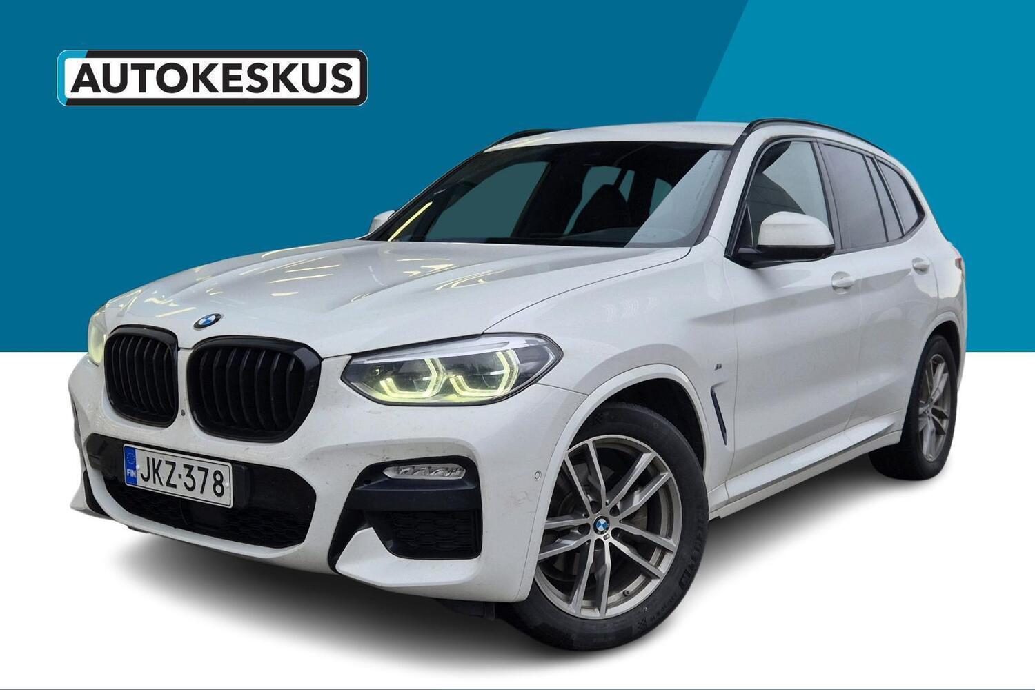 BMW X3 vaihtoauto
