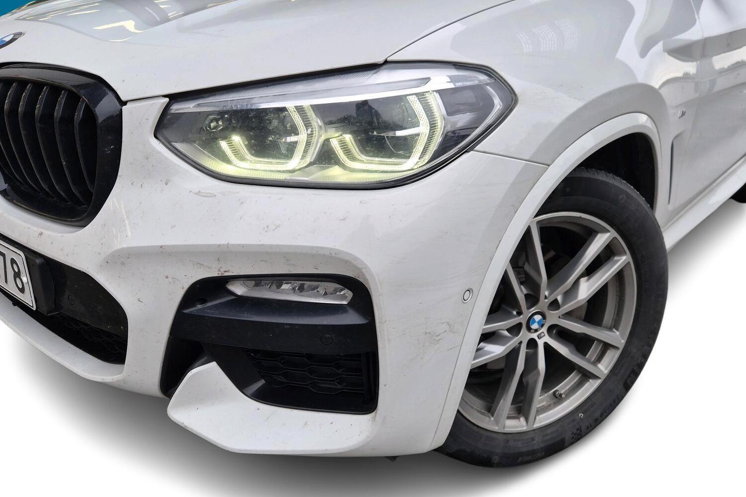 BMW X3 vaihtoauto