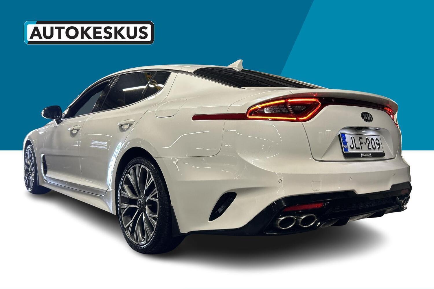 Kia Stinger vaihtoauto