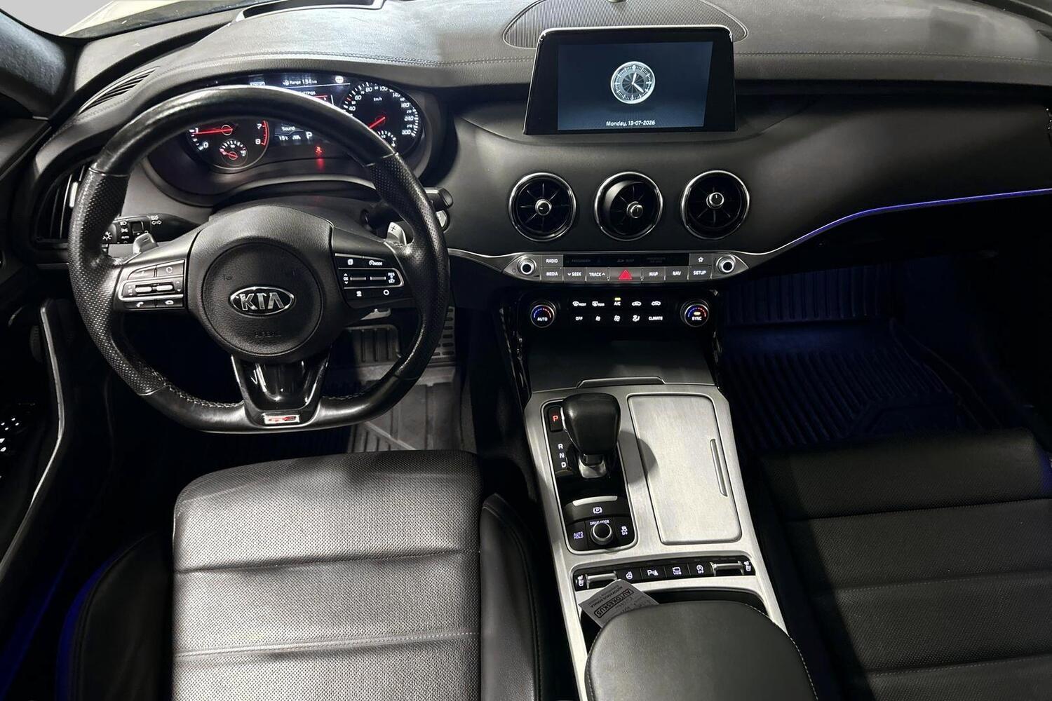 Kia Stinger vaihtoauto