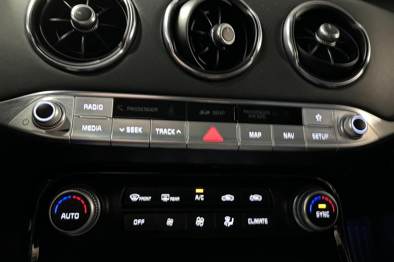 Kia Stinger vaihtoauto