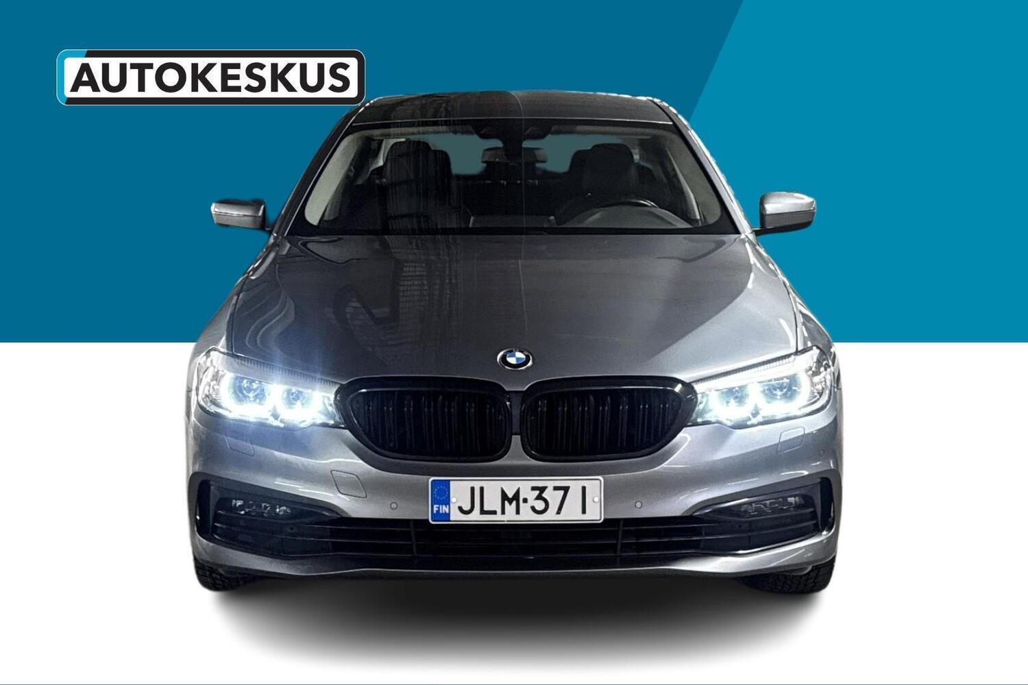 BMW 5-sarja vaihtoauto