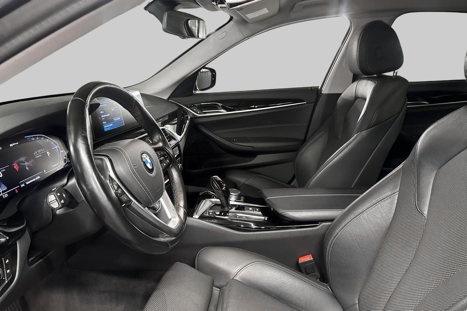 BMW 5-sarja vaihtoauto