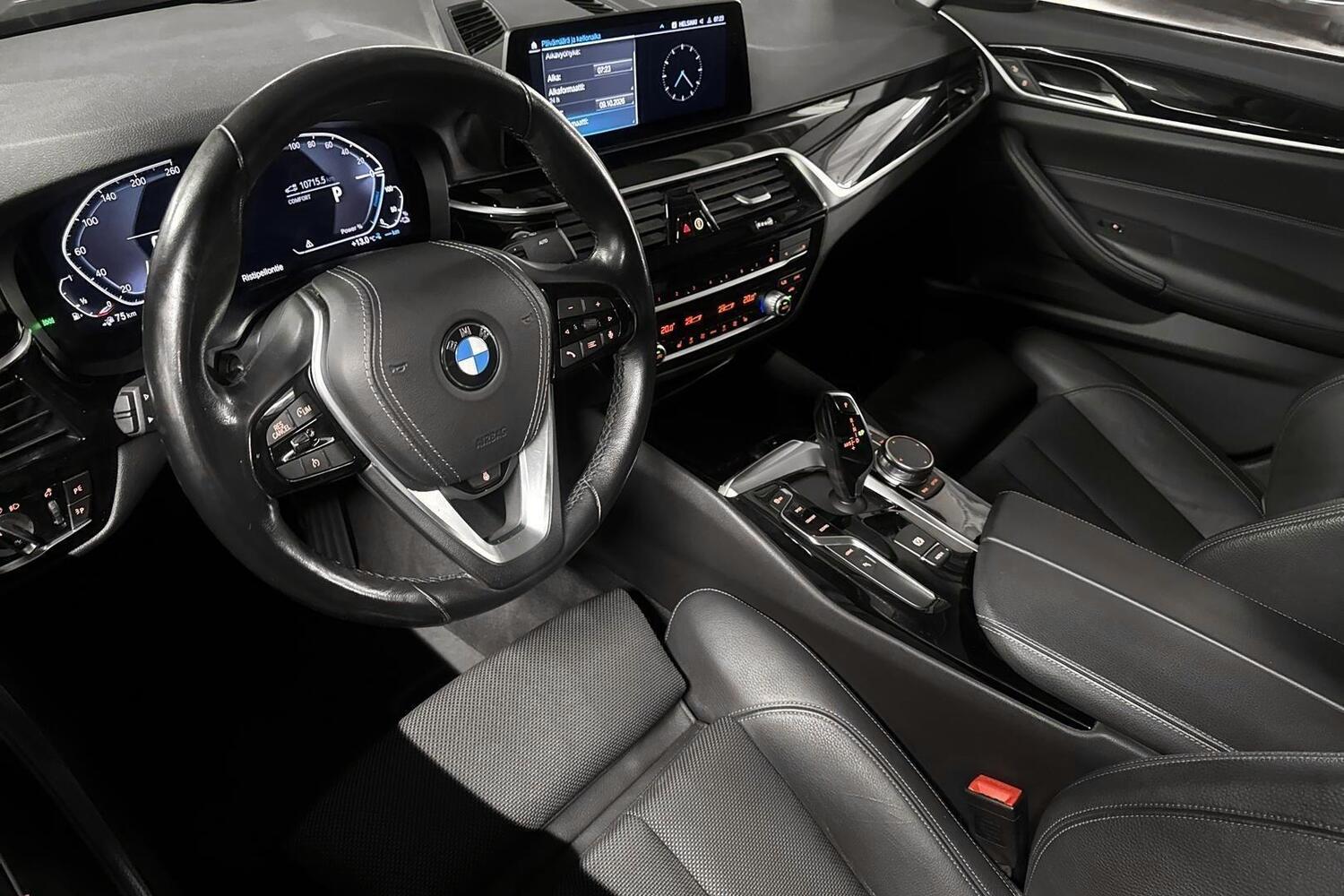 BMW 5-sarja vaihtoauto