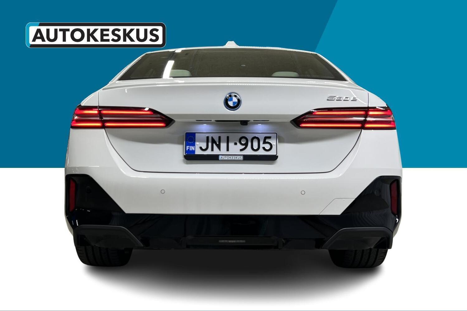 BMW 5-sarja vaihtoauto