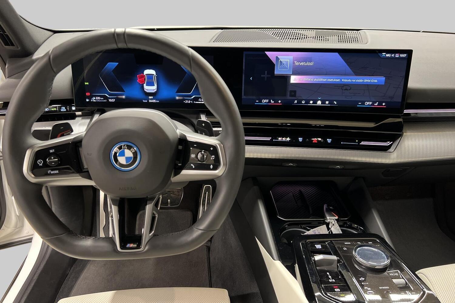 BMW 5-sarja vaihtoauto
