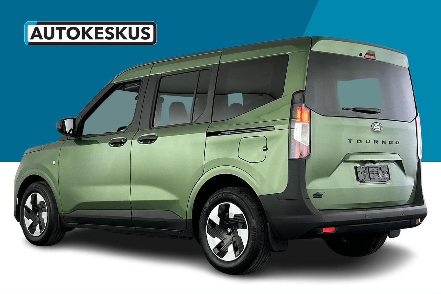 Ford Tourneo Courier vaihtoauto
