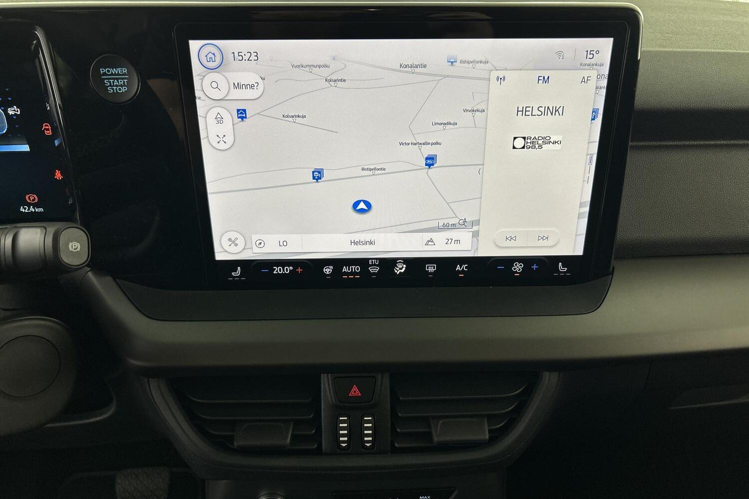 Ford Tourneo Courier vaihtoauto