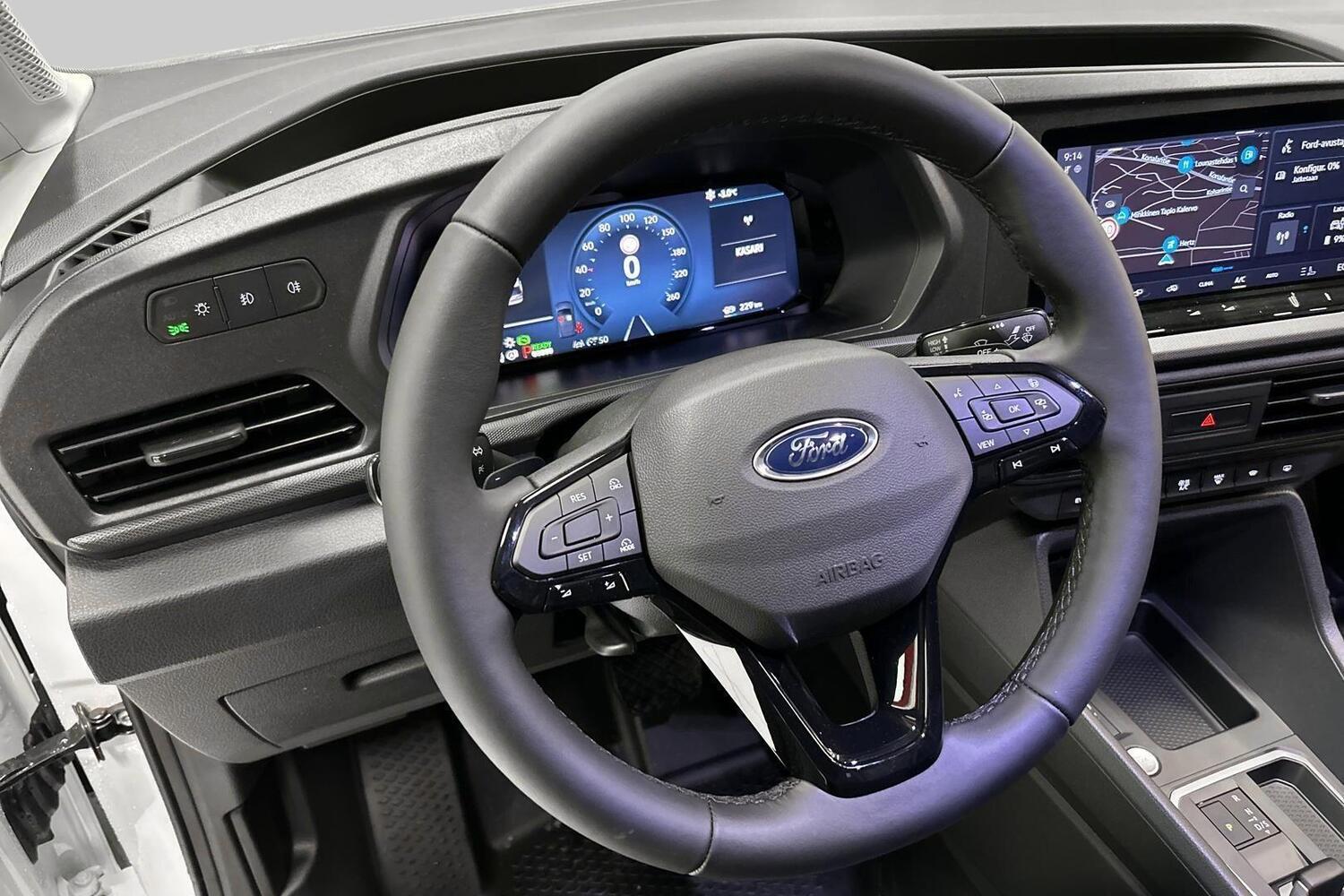 Ford Transit Connect vaihtoauto