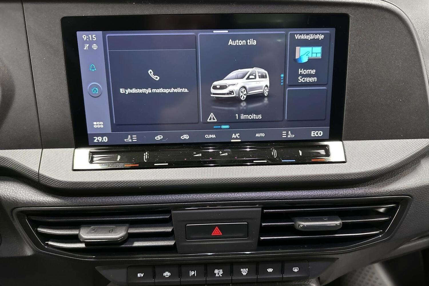 Ford Transit Connect vaihtoauto