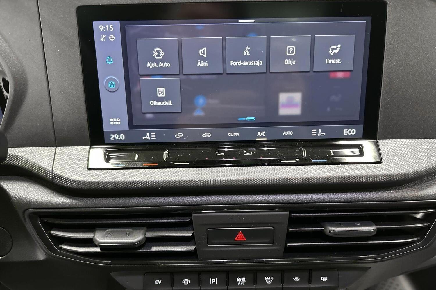 Ford Transit Connect vaihtoauto
