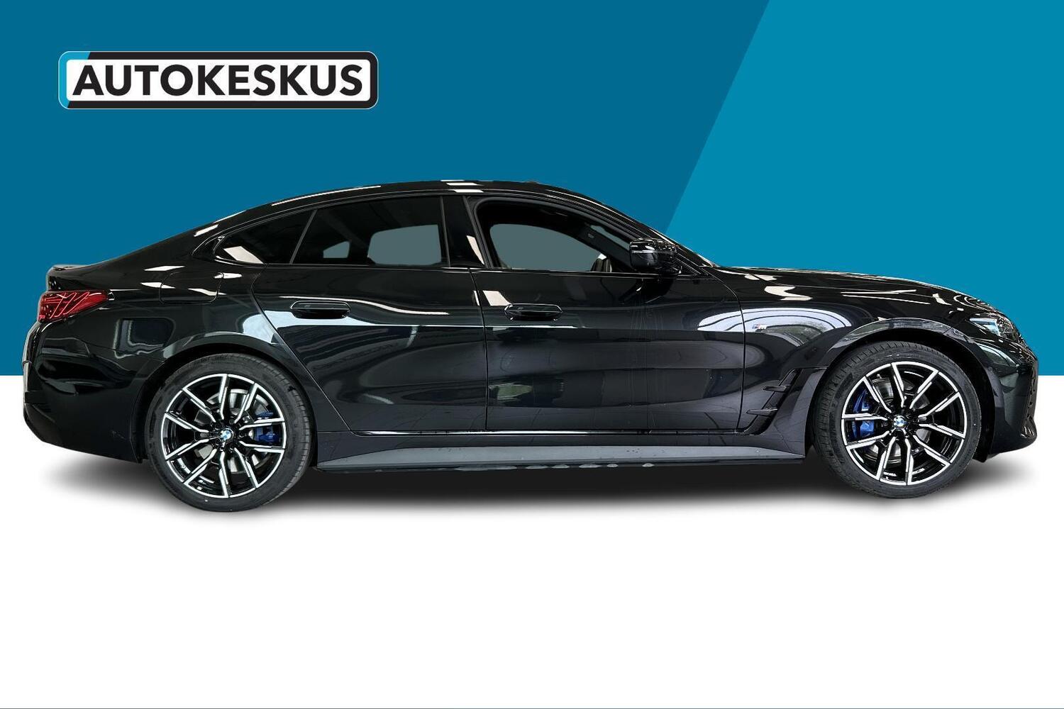BMW i4 vaihtoauto