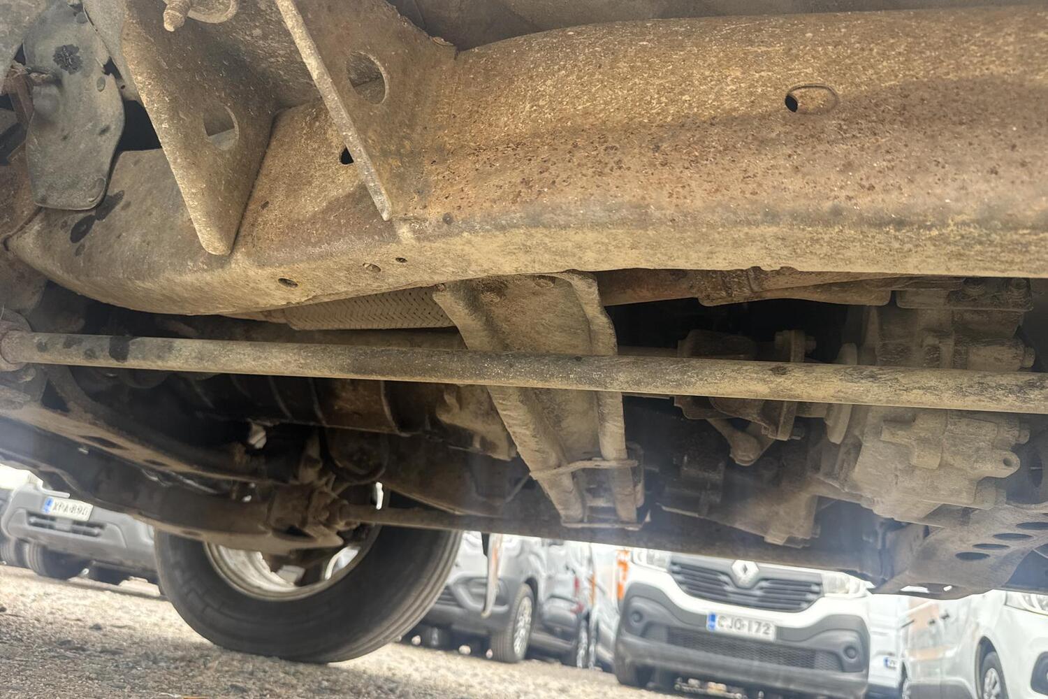 Nissan Pickup vaihtoauto