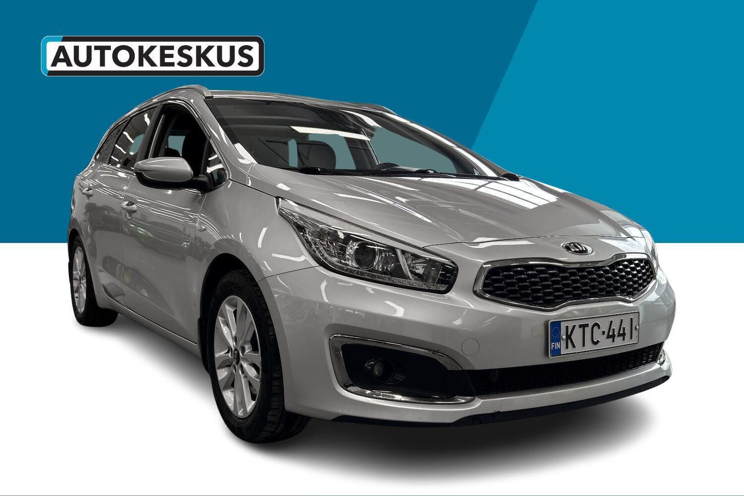 Kia Ceed vaihtoauto