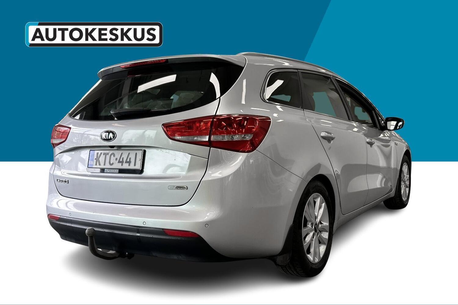 Kia Ceed vaihtoauto