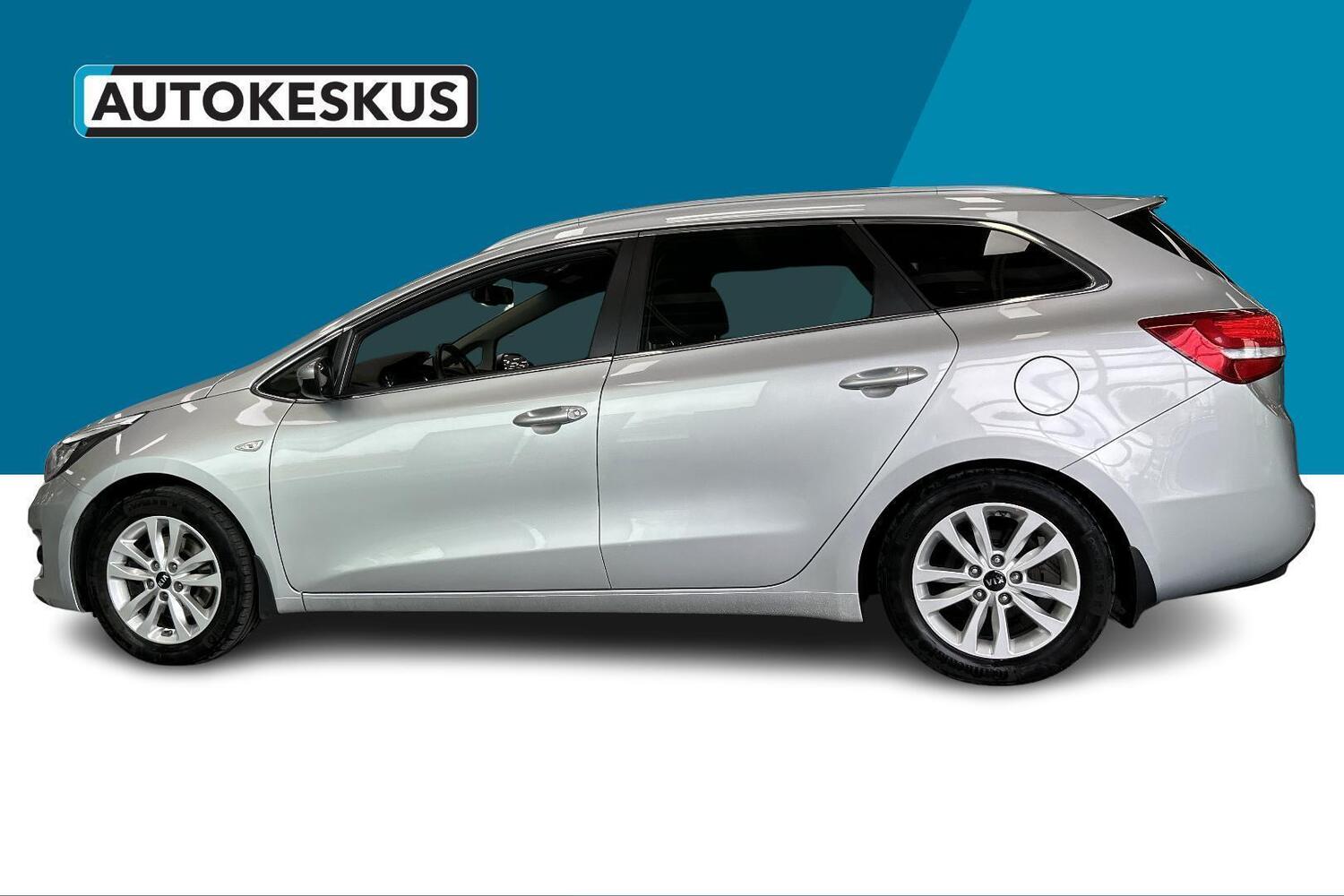 Kia Ceed vaihtoauto