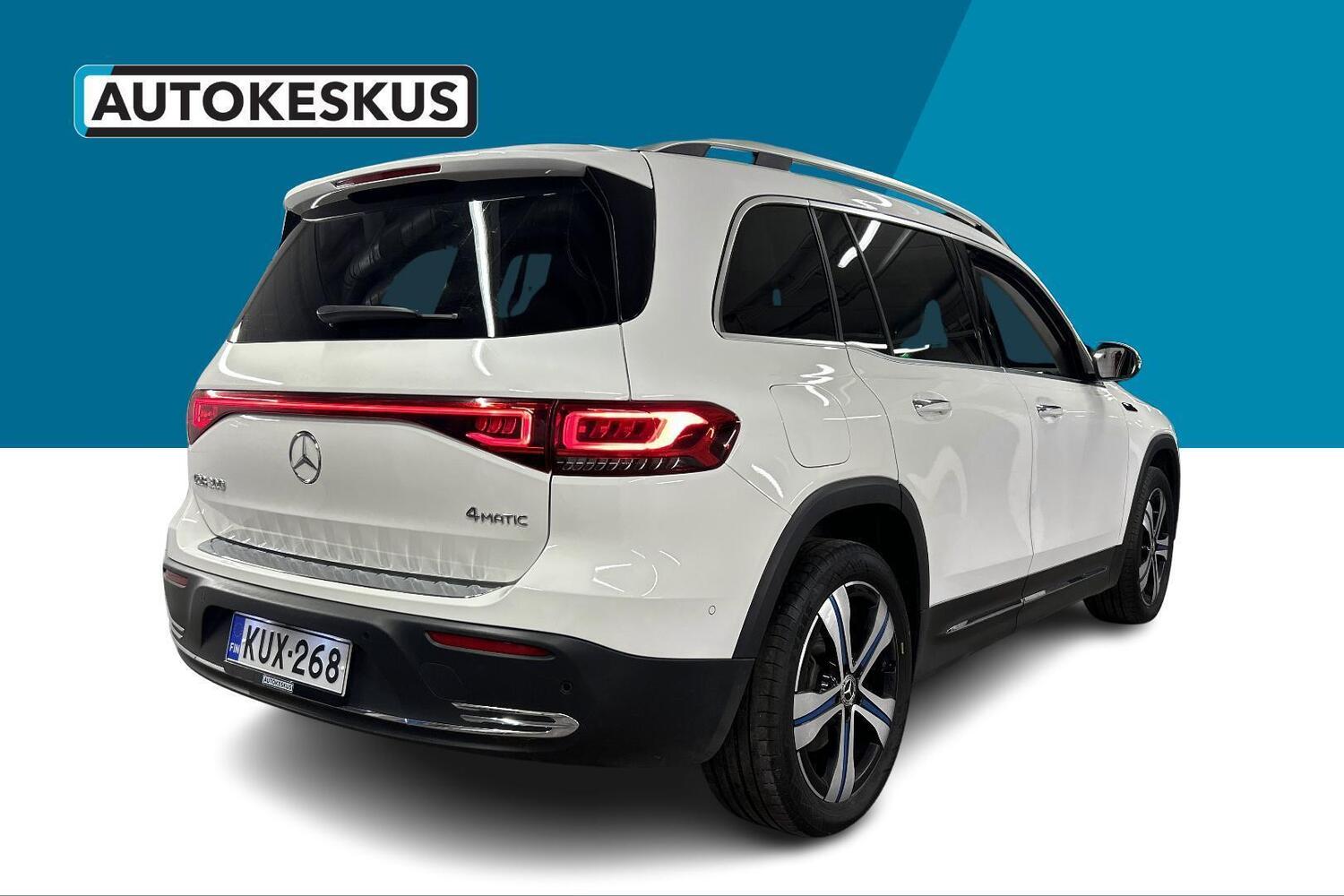 Mercedes-Benz EQB vaihtoauto