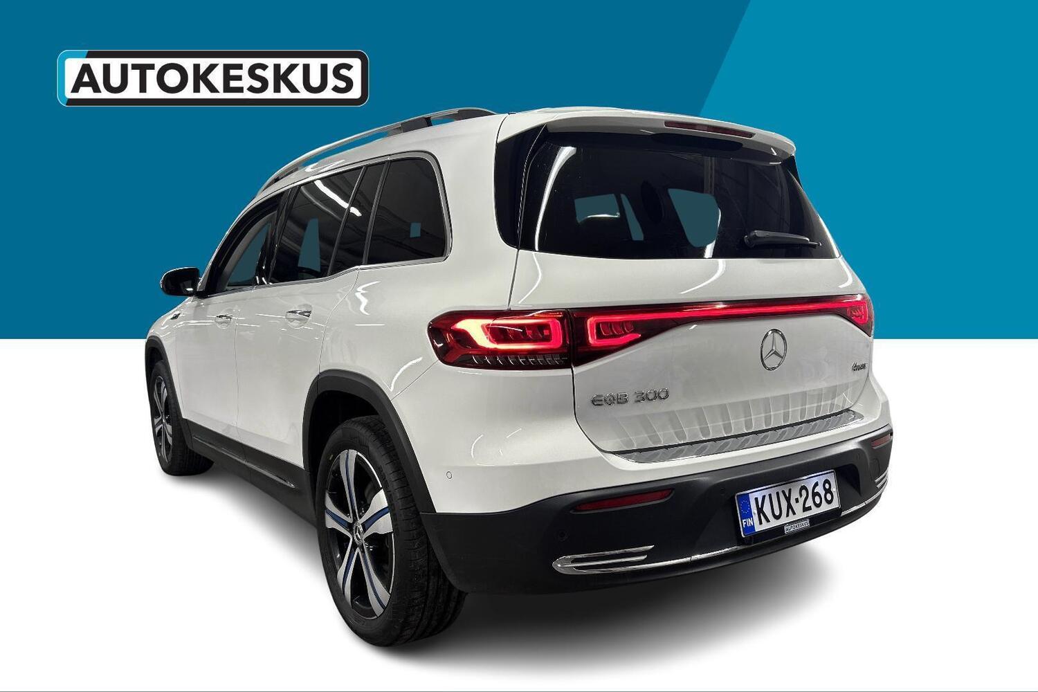 Mercedes-Benz EQB vaihtoauto