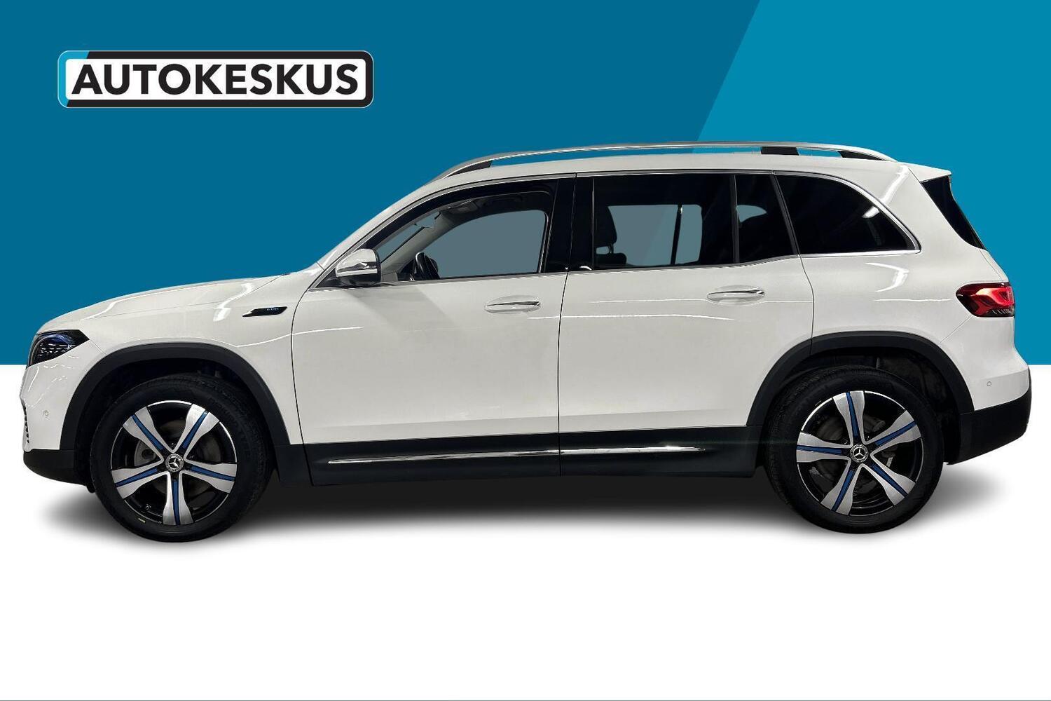 Mercedes-Benz EQB vaihtoauto