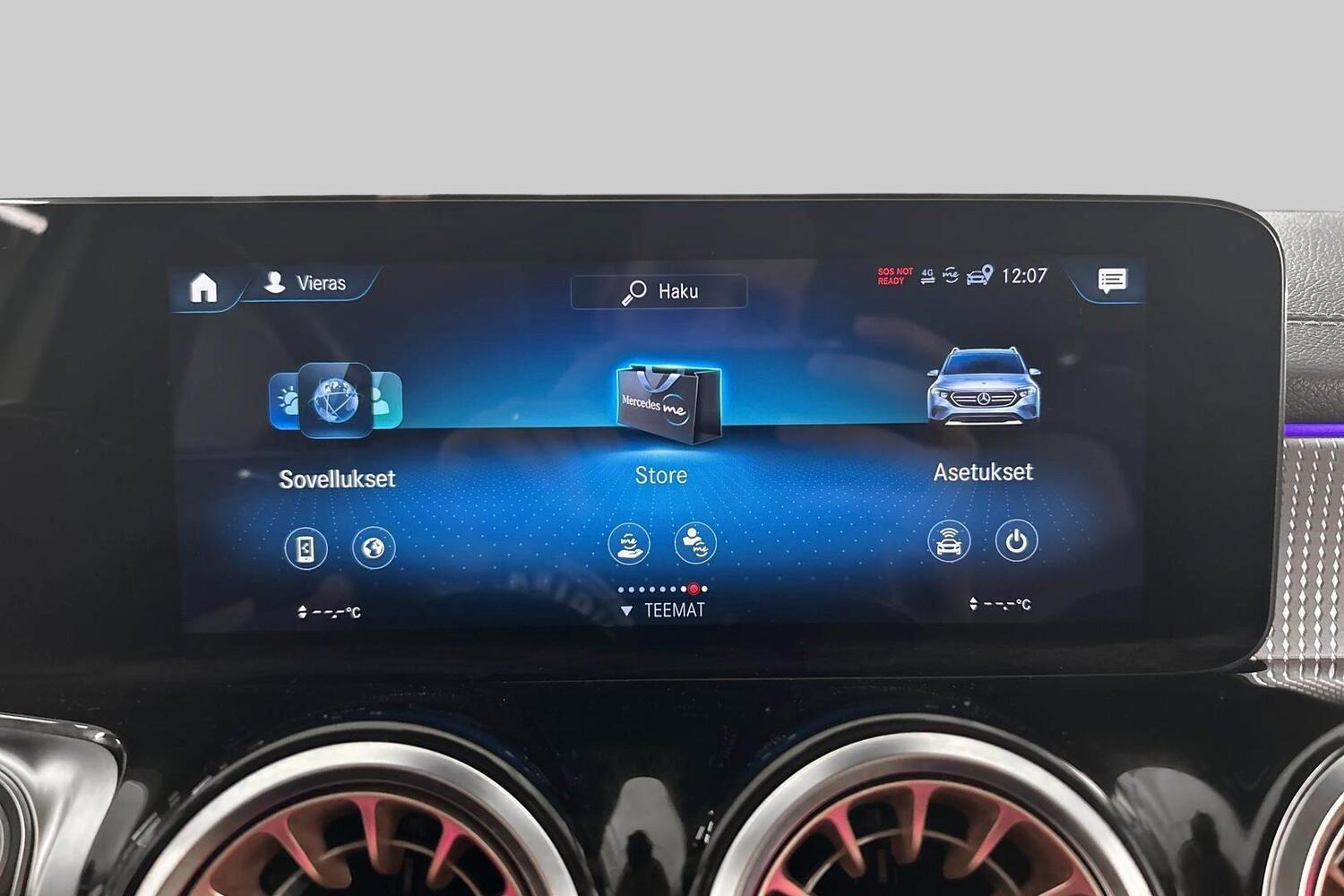 Mercedes-Benz EQB vaihtoauto