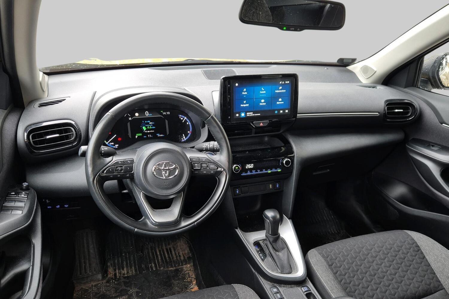 Toyota Yaris Cross vaihtoauto