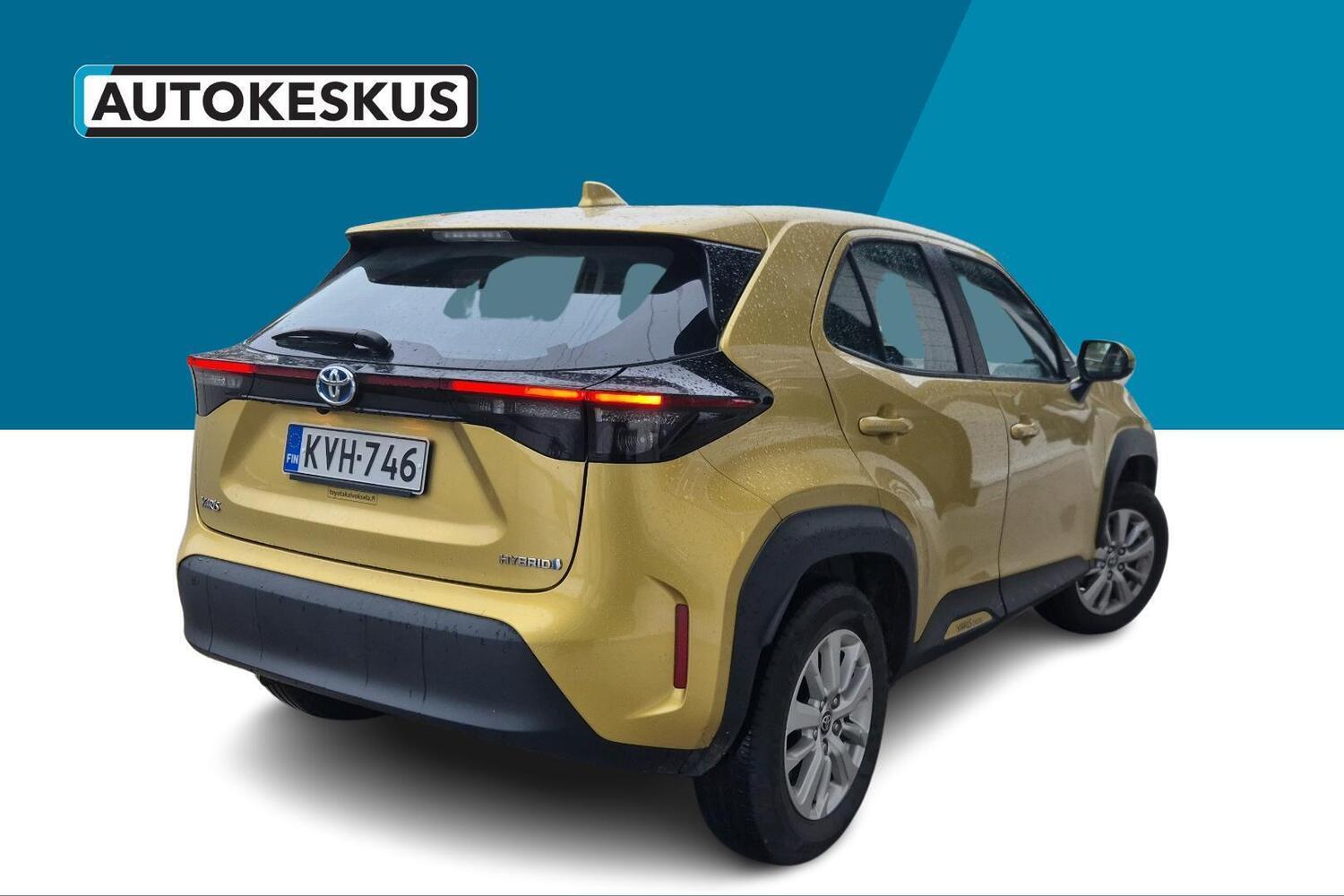 Toyota Yaris Cross vaihtoauto