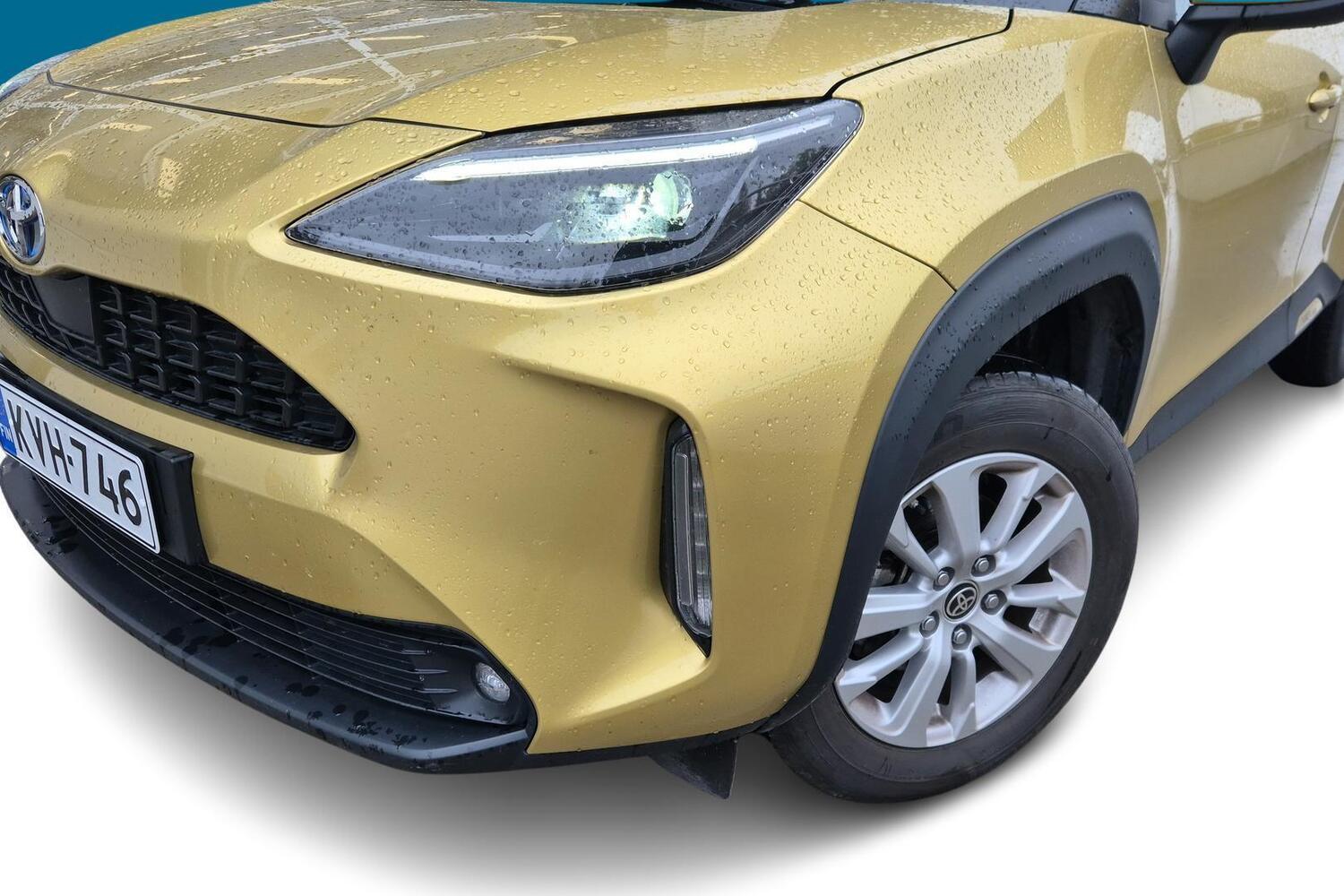 Toyota Yaris Cross vaihtoauto