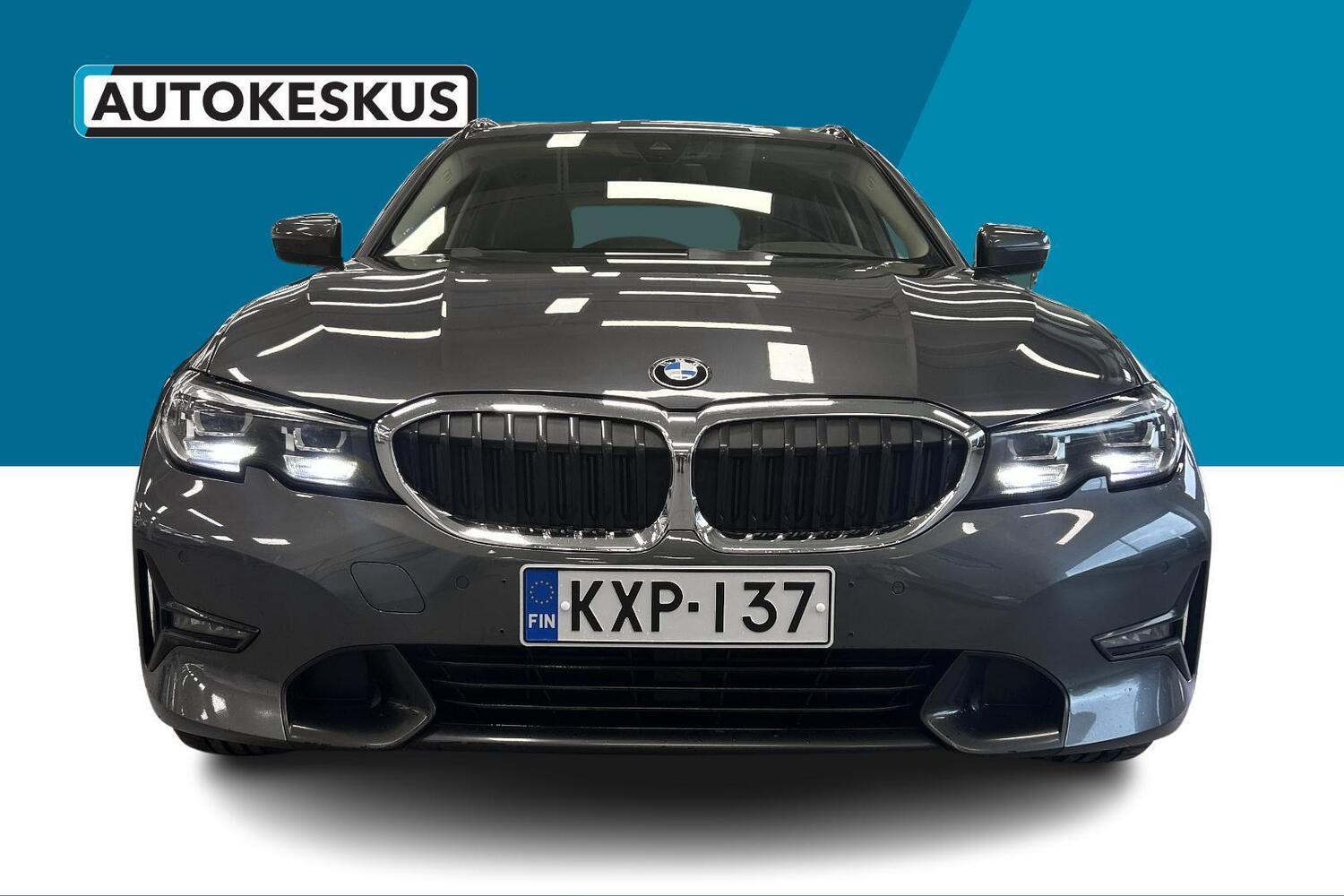BMW 3-sarja vaihtoauto