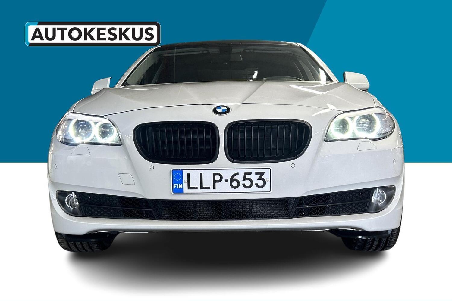 BMW 5-sarja vaihtoauto