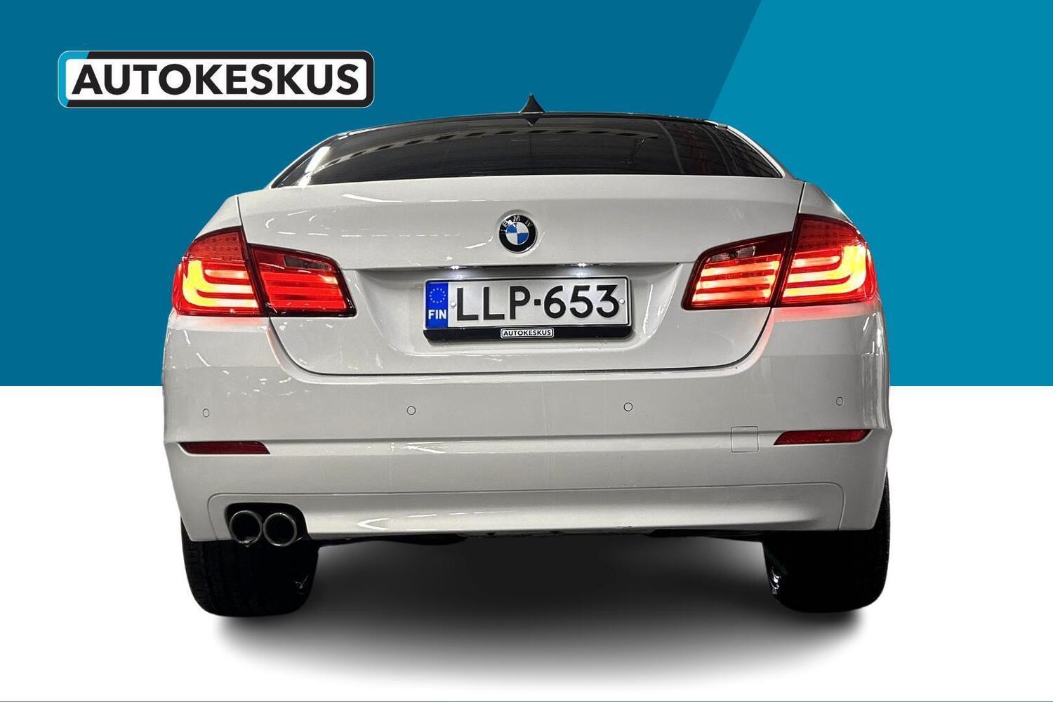 BMW 5-sarja vaihtoauto
