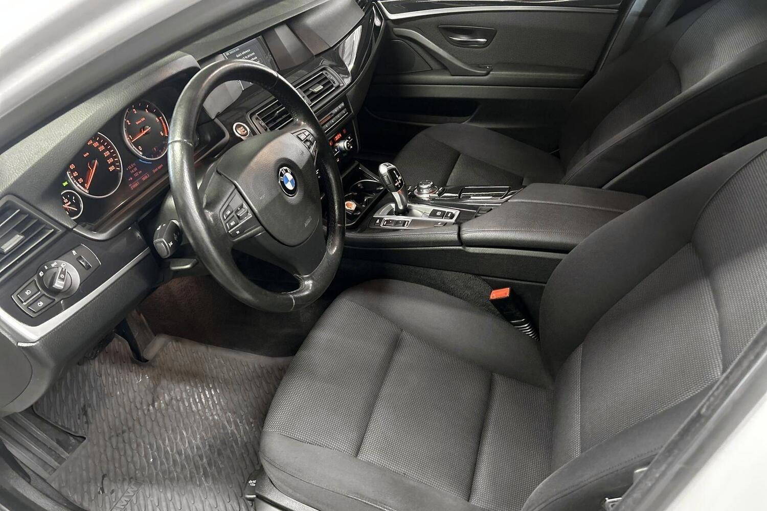 BMW 5-sarja vaihtoauto