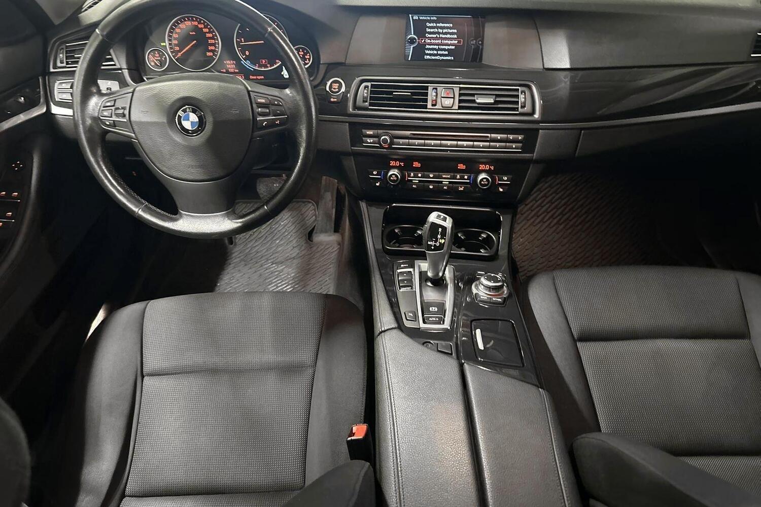 BMW 5-sarja vaihtoauto