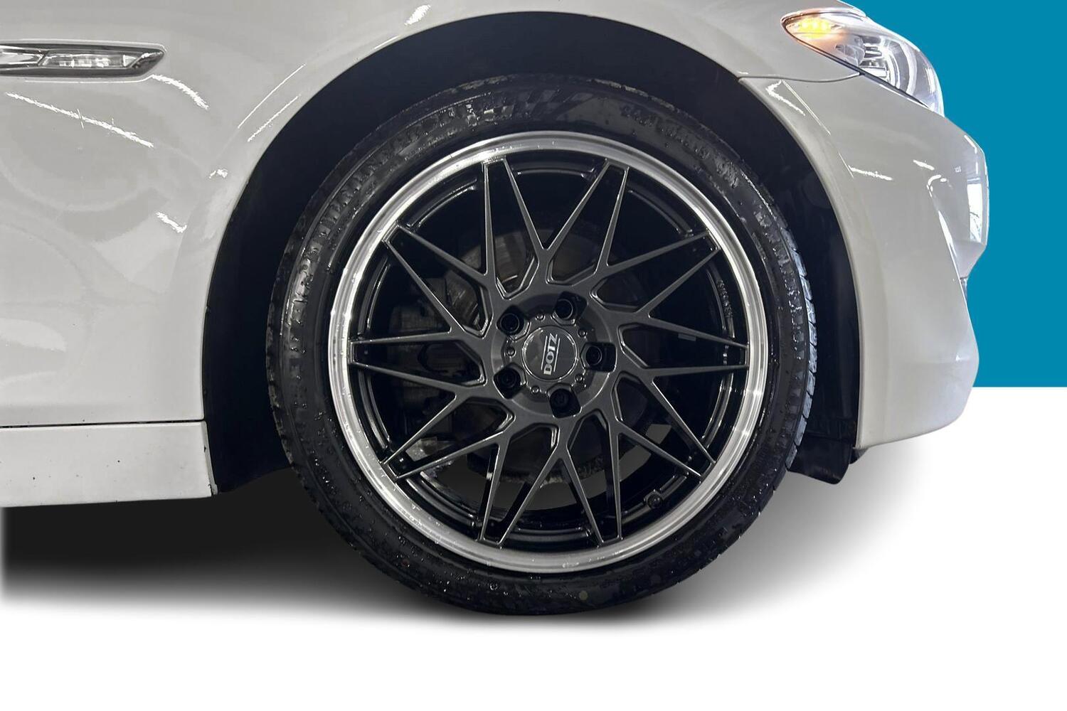 BMW 5-sarja vaihtoauto