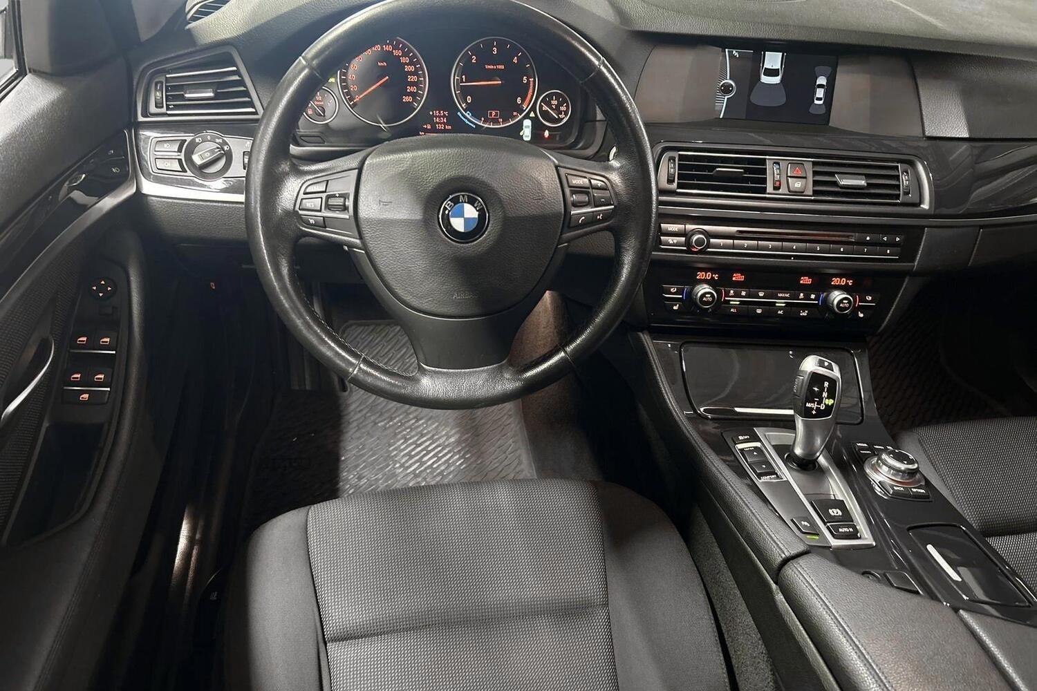 BMW 5-sarja vaihtoauto