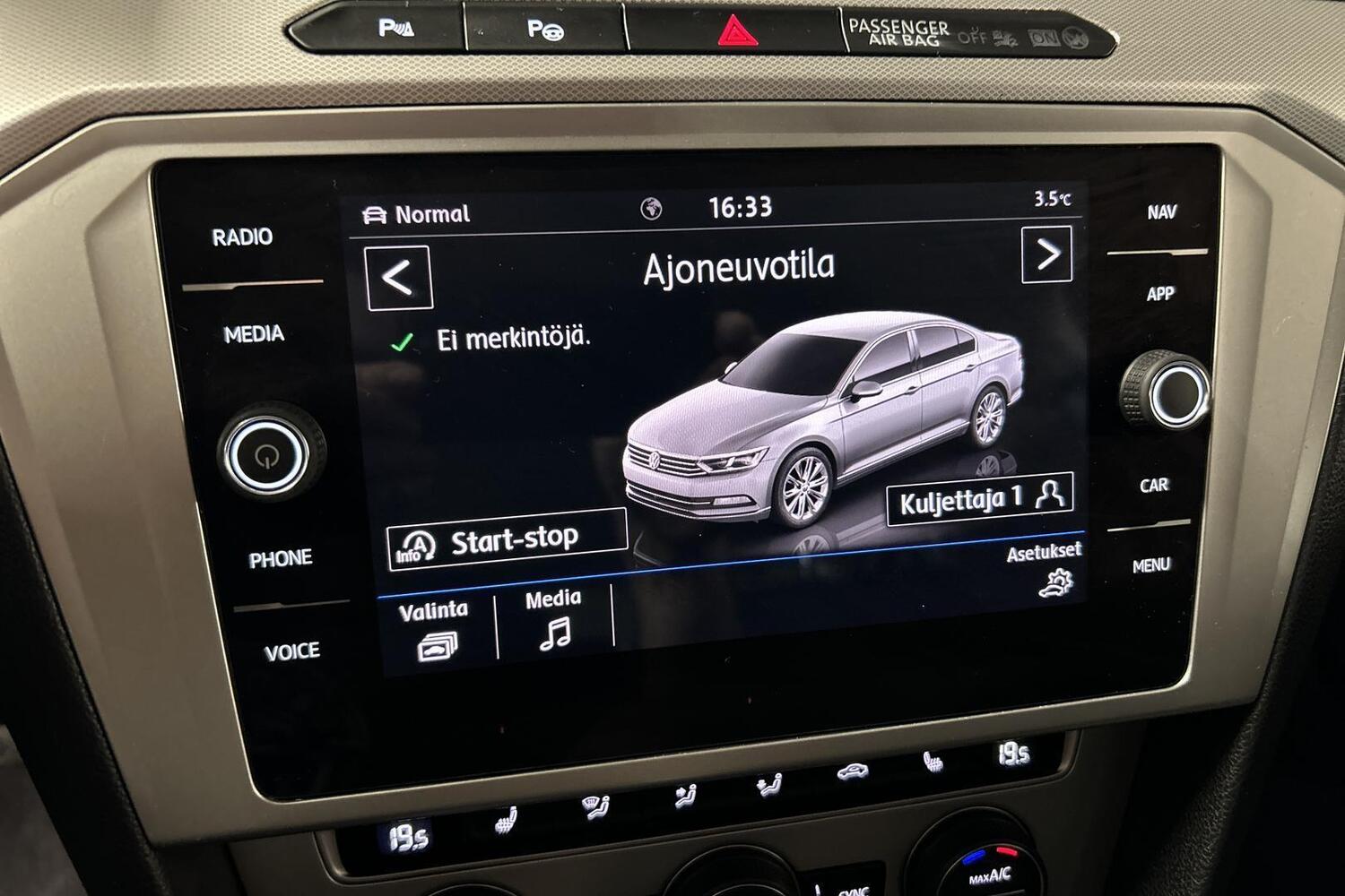 Volkswagen Passat vaihtoauto