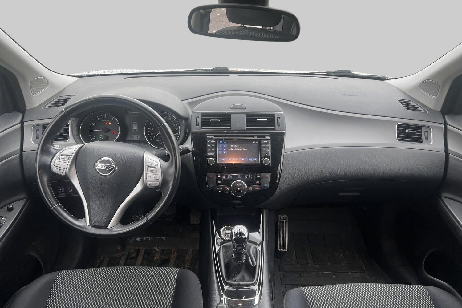 Nissan Pulsar vaihtoauto