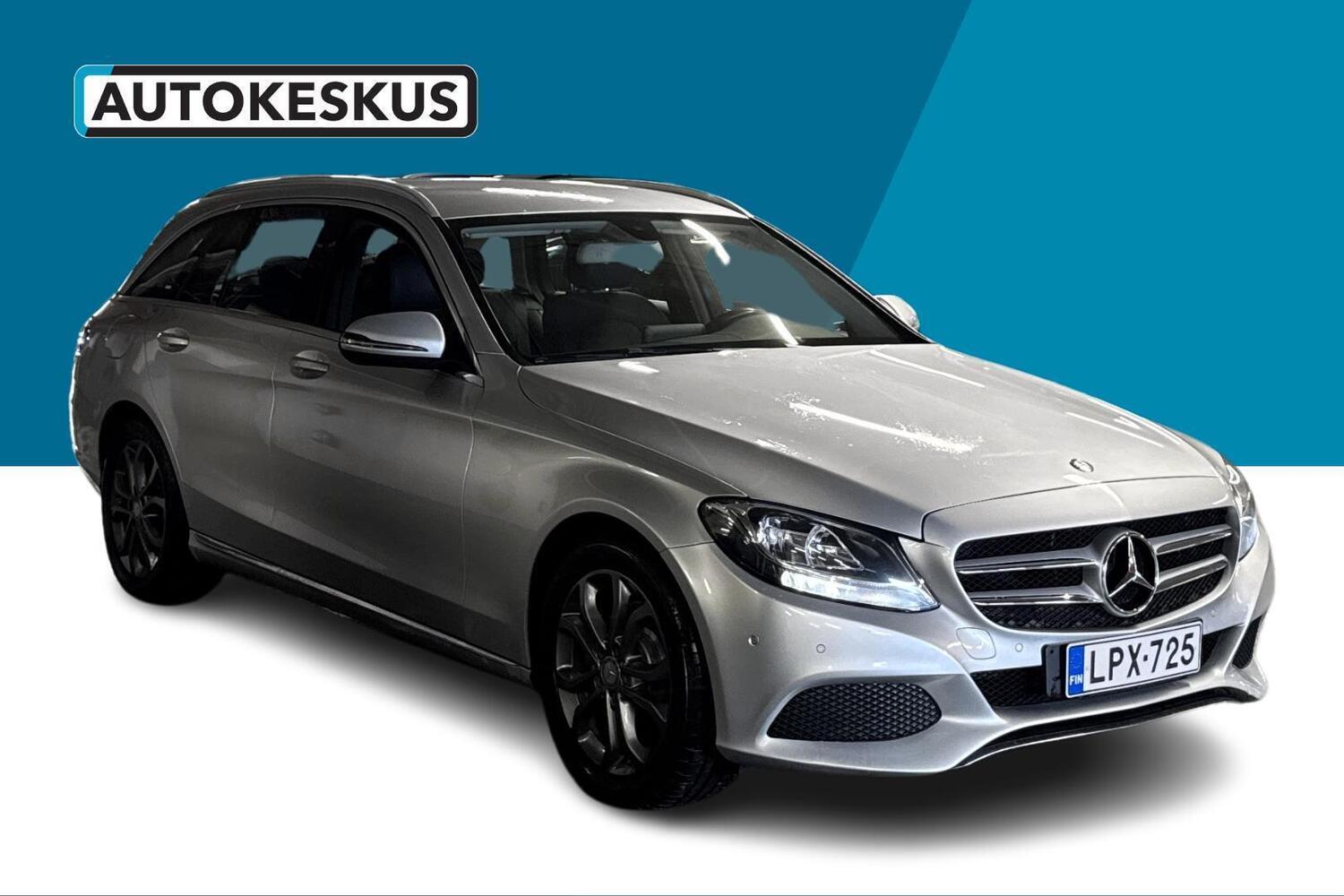 Mercedes-Benz C vaihtoauto