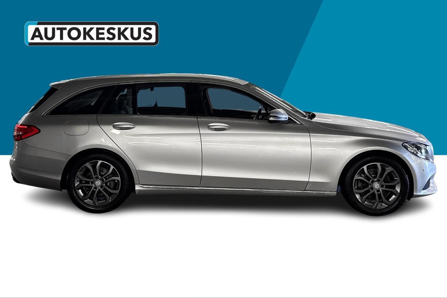 Mercedes-Benz C vaihtoauto