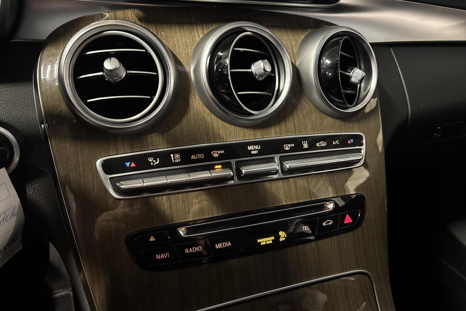 Mercedes-Benz C vaihtoauto