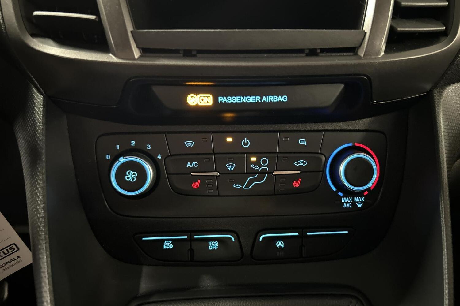 Ford Transit Connect vaihtoauto