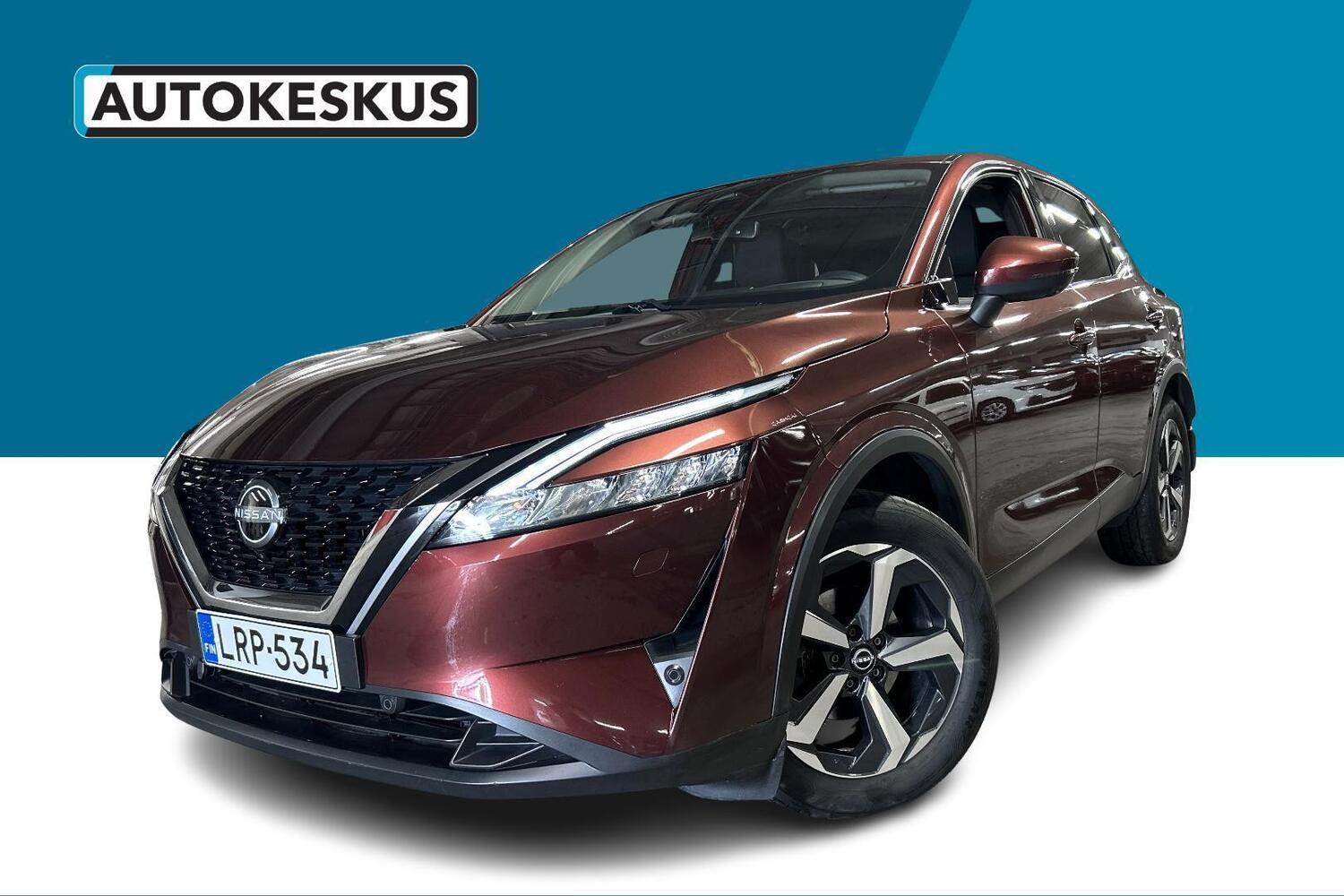 Nissan Qashqai vaihtoauto