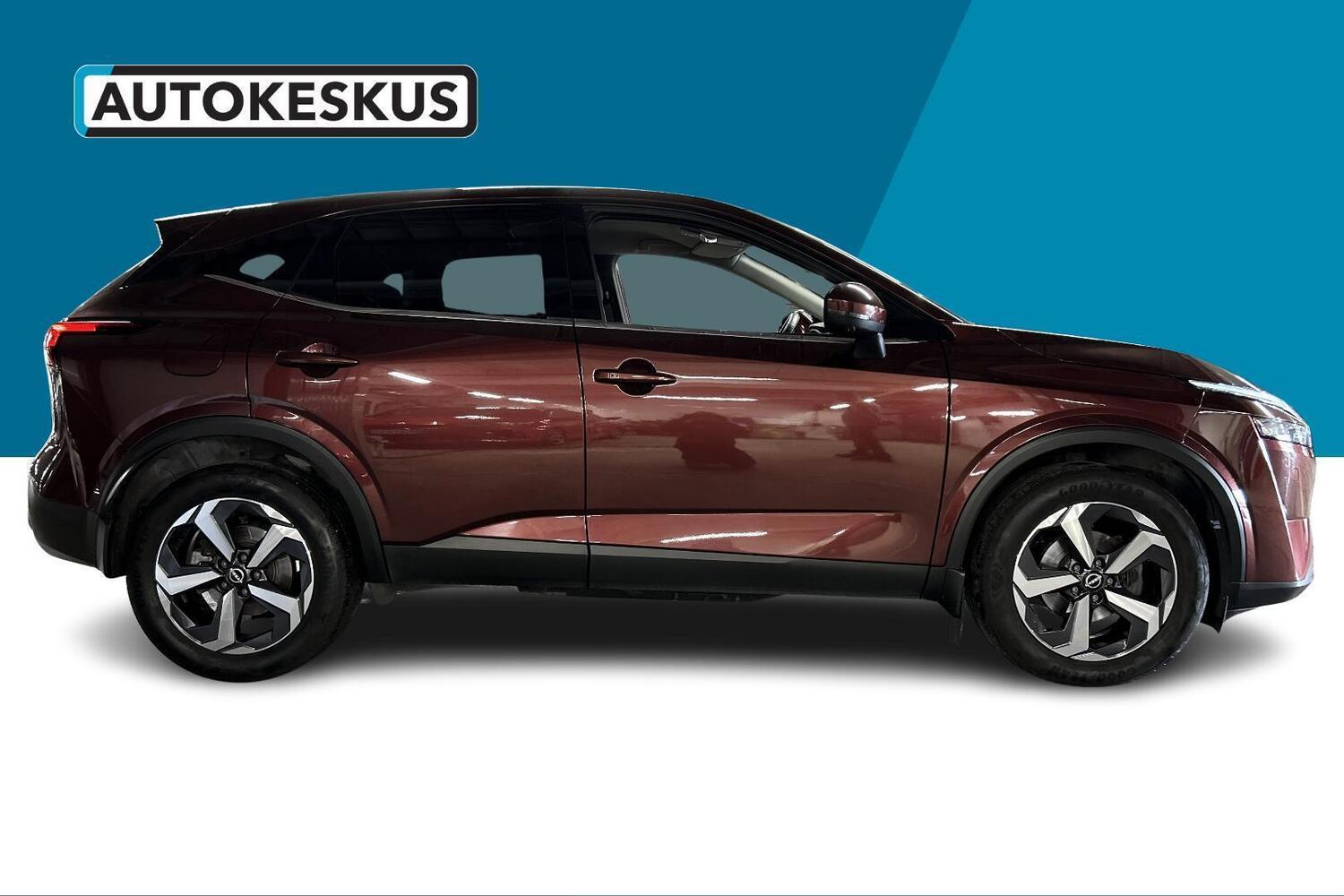 Nissan Qashqai vaihtoauto